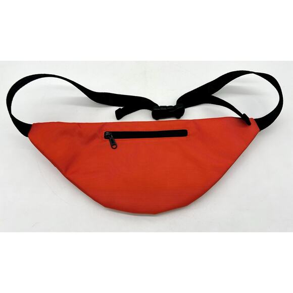 American Eagle Unisex Adult Solid Burnt Orange Fanny Lumbar Pack EUC 3 Pocket - Picture 5 of 10